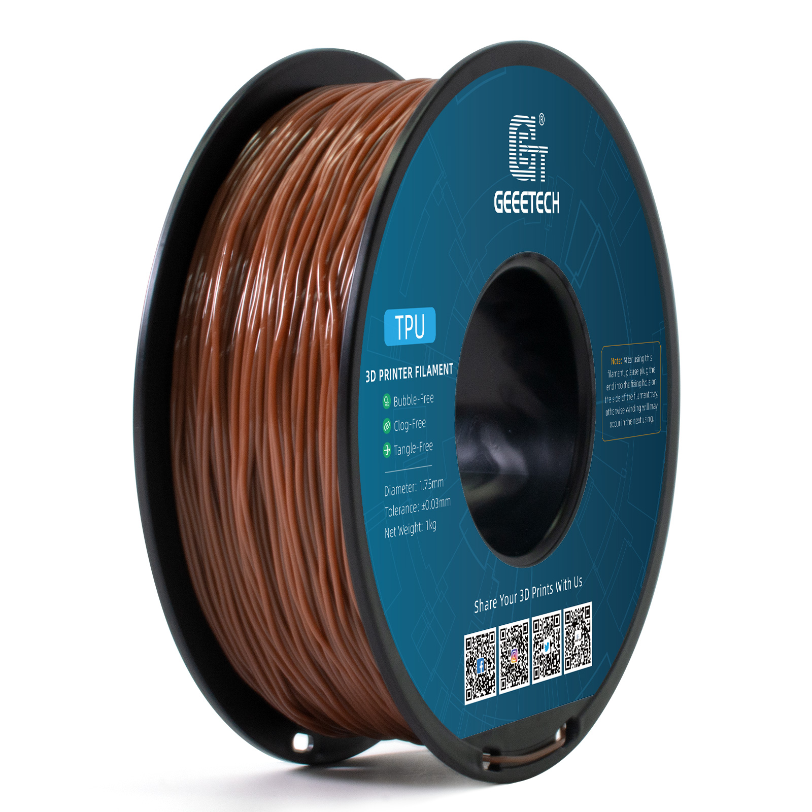【Buy 3 get 1 free, Add 4】Geeetech 3D Printer Filaments PLA/PETG/ABS+/TPU/Resin - Picture 133 of 193