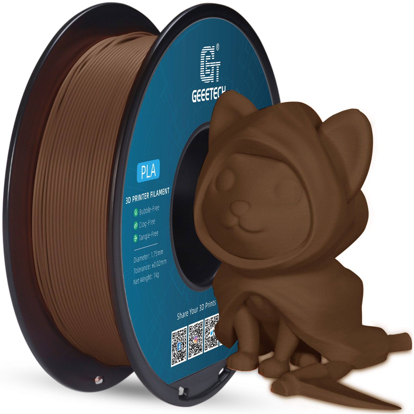 【Buy 3 get 1 free, Add 4】Geeetech 3D Printer Filaments PLA/PETG/ABS+/TPU/Resin - Picture 96 of 193