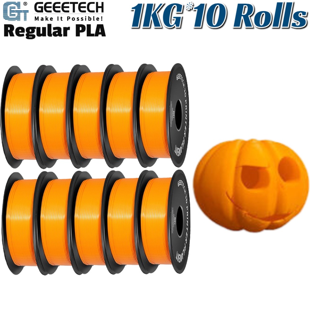 10KG Geeetech Filamenti 3D 1kg/rotolo Regolare PLA 1,75mm PLA Consumabili di Precisione - Foto 37 di 43