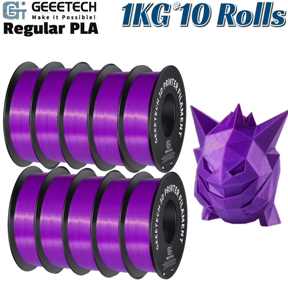 10KG Geeetech Filamenti 3D 1kg/rotolo Regolare PLA 1,75mm PLA Consumabili di Precisione - Foto 35 di 43