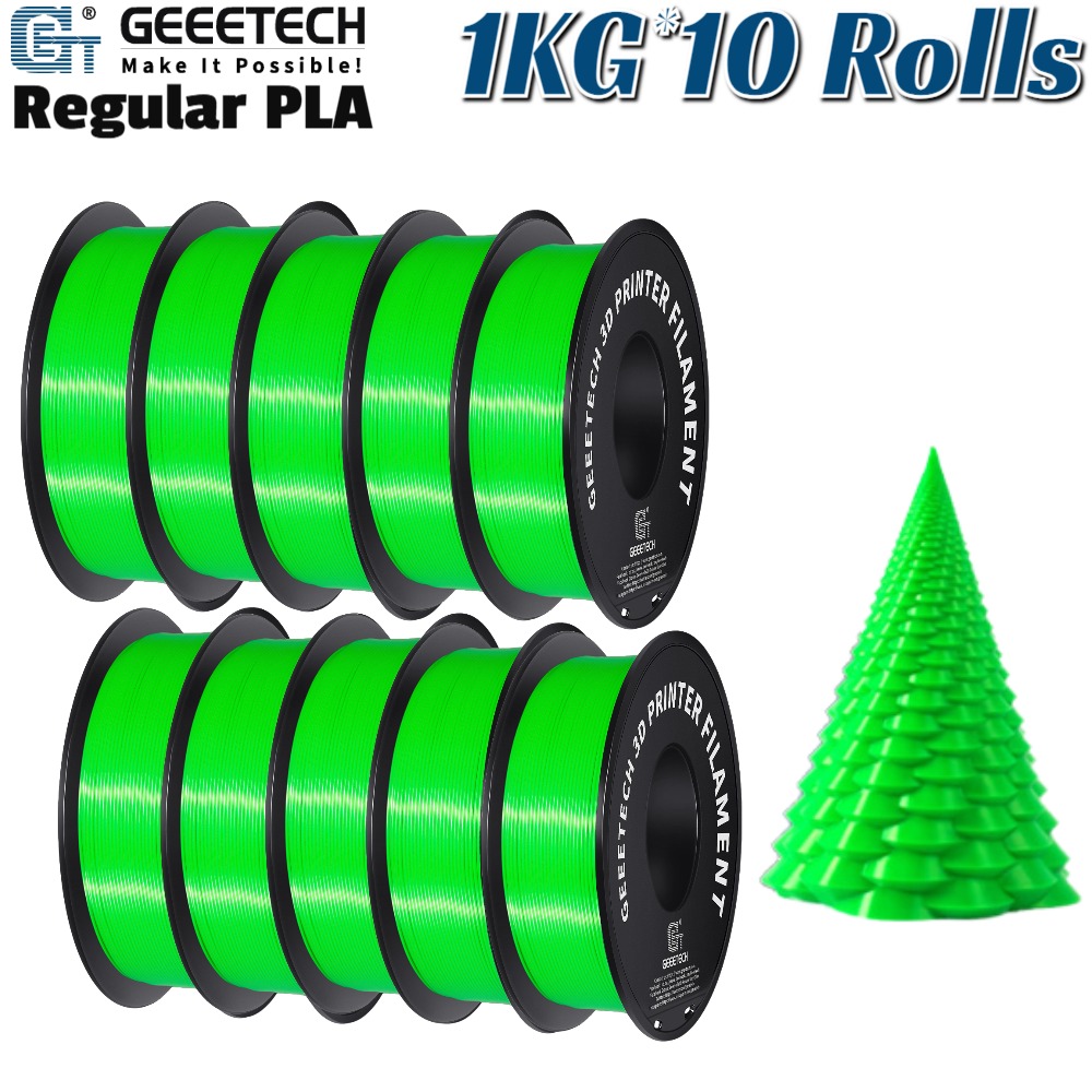 10KG Geeetech Filamenti 3D 1kg/rotolo Regolare PLA 1,75mm PLA Consumabili di Precisione - Foto 33 di 43