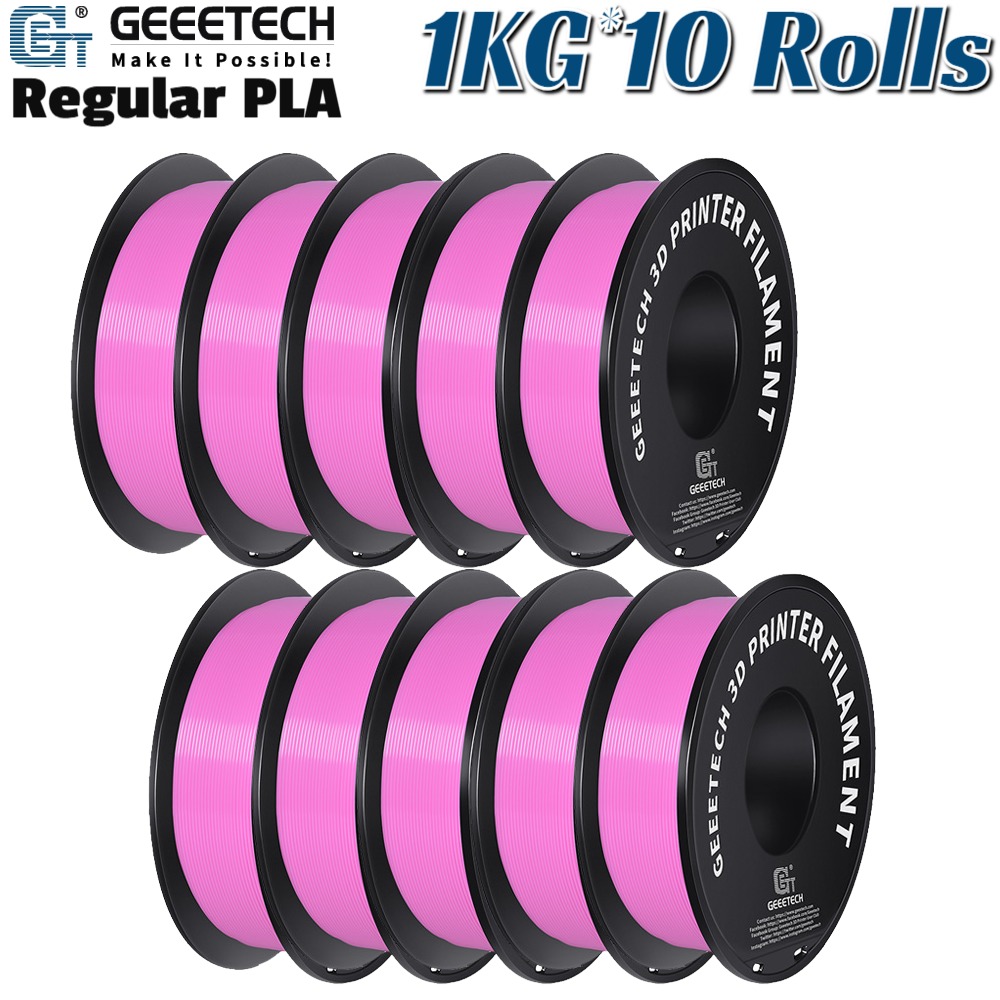 10KG Geeetech Filamenti 3D 1kg/rotolo Regolare PLA 1,75mm PLA Consumabili di Precisione - Foto 29 di 43