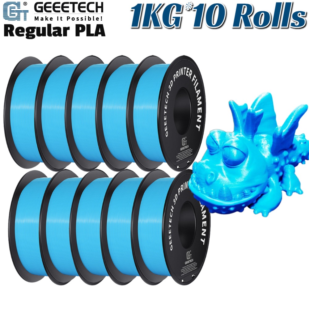 10KG Geeetech Filamenti 3D 1kg/rotolo Regolare PLA 1,75mm PLA Consumabili di Precisione - Foto 28 di 43