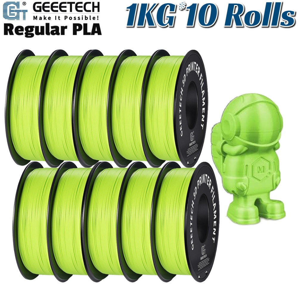 10KG Geeetech Filamenti 3D 1kg/rotolo Regolare PLA 1,75mm PLA Consumabili di Precisione - Foto 27 di 43