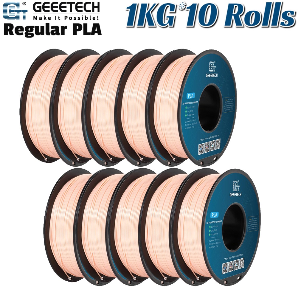 10KG Geeetech Filamenti 3D 1kg/rotolo Regolare PLA 1,75mm PLA Consumabili di Precisione - Foto 26 di 43
