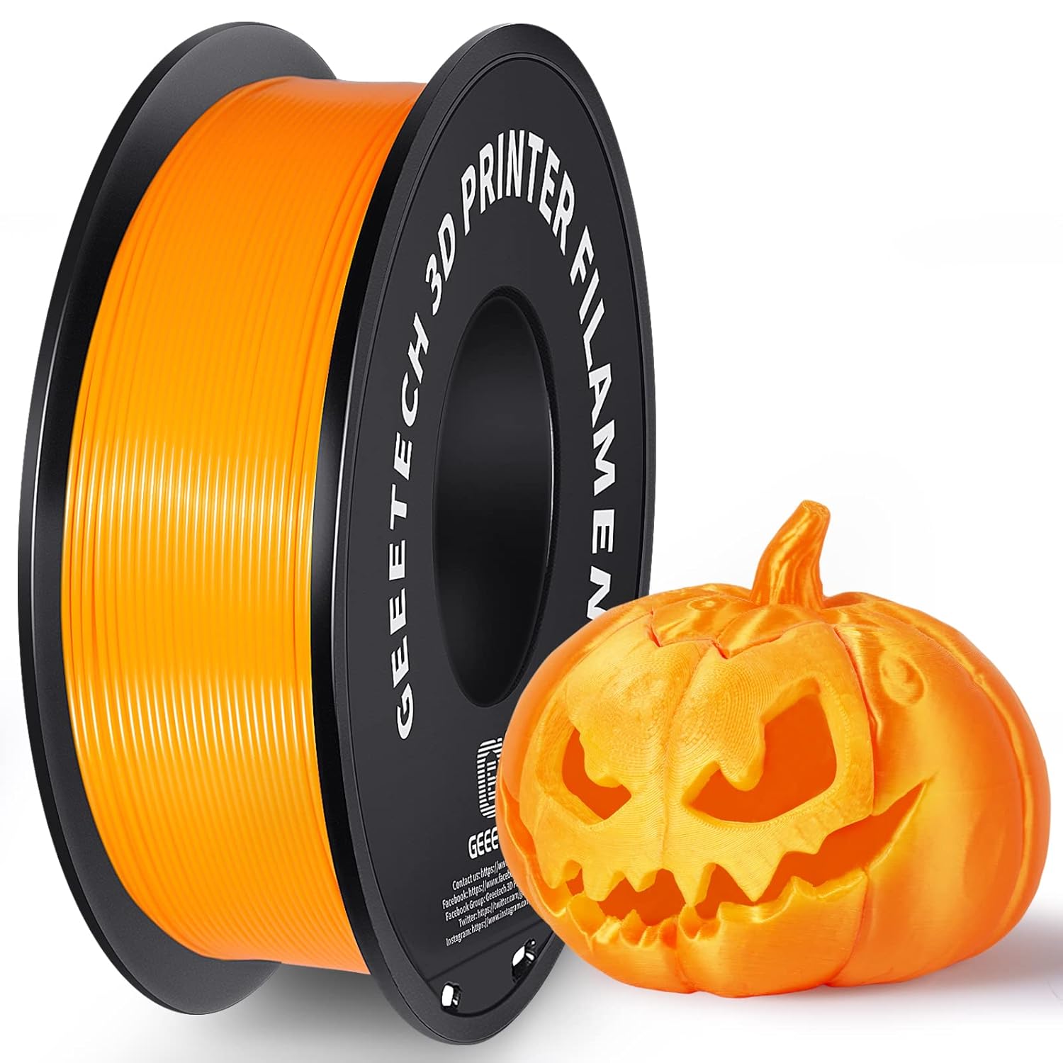 10 rotoli 1 kg/rotolo Geeetech filamento PLA regolare 1,75 mm perfetto per stampante 3D FDM - Foto 17 di 32