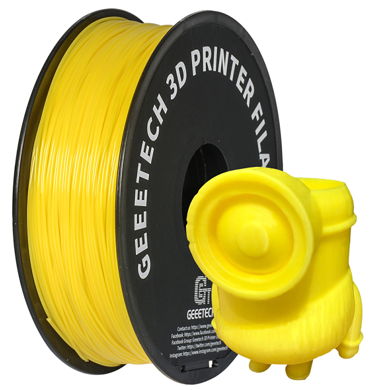 10 rotoli 1 kg/rotolo Geeetech filamento PLA regolare 1,75 mm perfetto per stampante 3D FDM - Foto 19 di 32