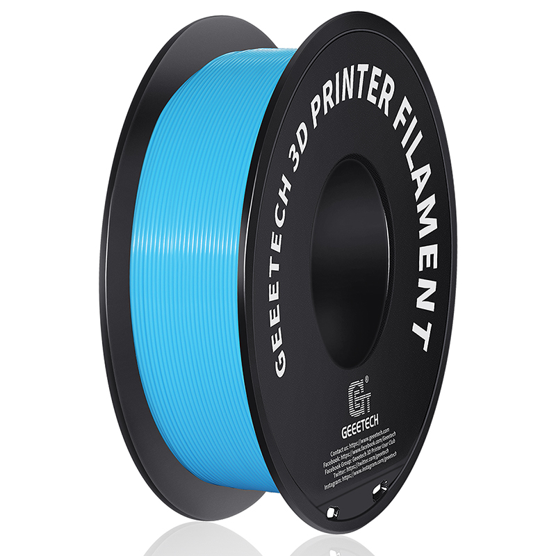 10 rotoli 1 kg/rotolo Geeetech filamento PLA regolare 1,75 mm perfetto per stampante 3D FDM - Foto 27 di 32