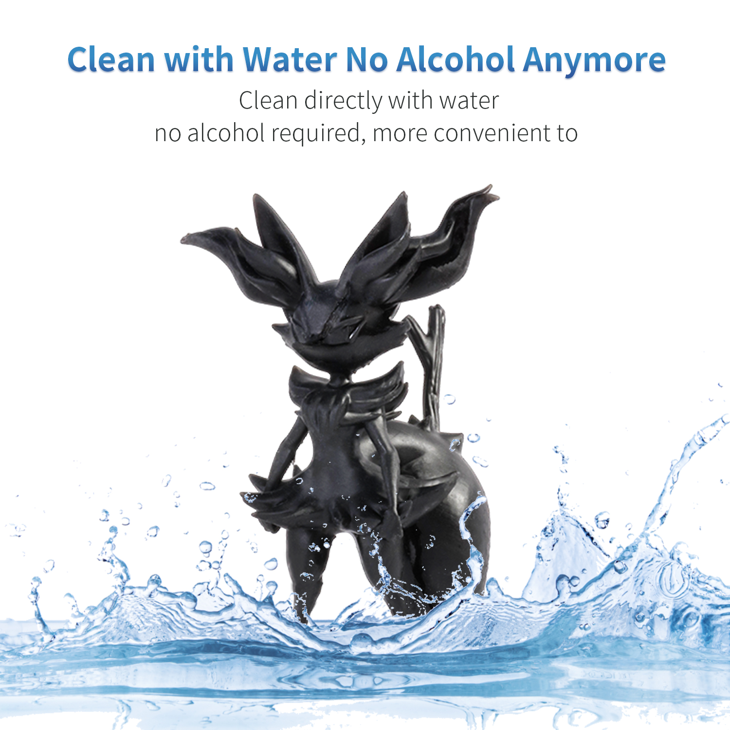 Impresora 3D Geeetech LCD/DLP 5/10 KG 405 nm UV de curado rápido resina lavable al agua EE. UU. - Imagen 30 de 69