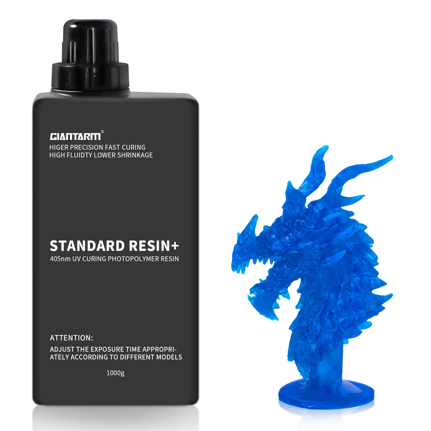 Giantarm Standard Resin 1kg 405nm Photopolymer Harz Für LCD/DLP Harz 3D Drucker - Bild 42 von 57