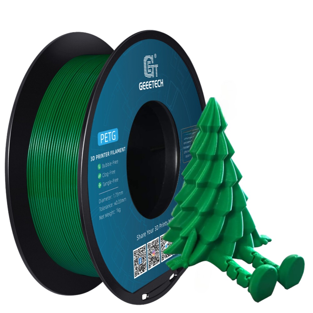 【Compre 4 y obtenga 2 gratis, AÑADA 6】1KG Impresora 3D Geeetech Filamento PETG Consumibles de 1,75 mm - Imagen 27 de 36