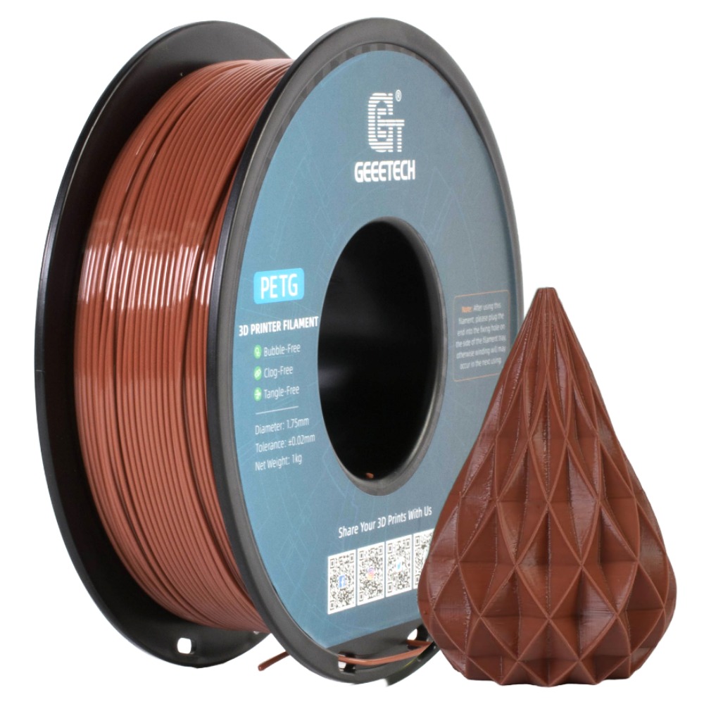 【Compre 4 y obtenga 2 gratis, AÑADA 6】1KG Impresora 3D Geeetech Filamento PETG Consumibles de 1,75 mm - Imagen 25 de 36
