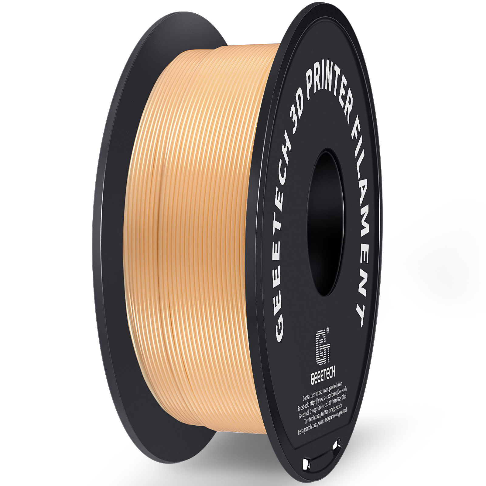 1KG / Roll Regelmäßige PLA Geeetech 3D-Drucker Filament 1,75 mm Pefect Drucken - Bild 27 von 38