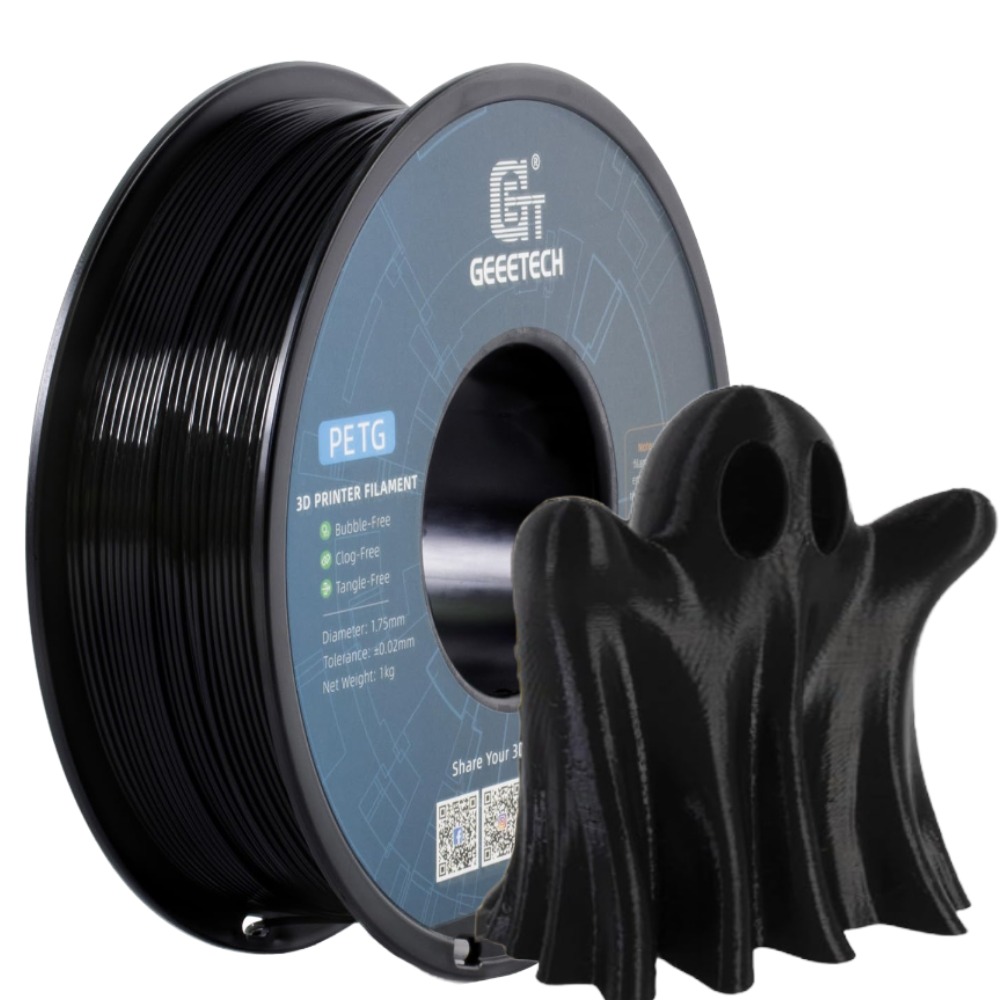NEW GEEETECH 3D Printer Filament 1.75MM 1KG PLA/TPU/ABS+/PETG/Silk/Matte/HS-PLA - Afbeelding 33 van 298