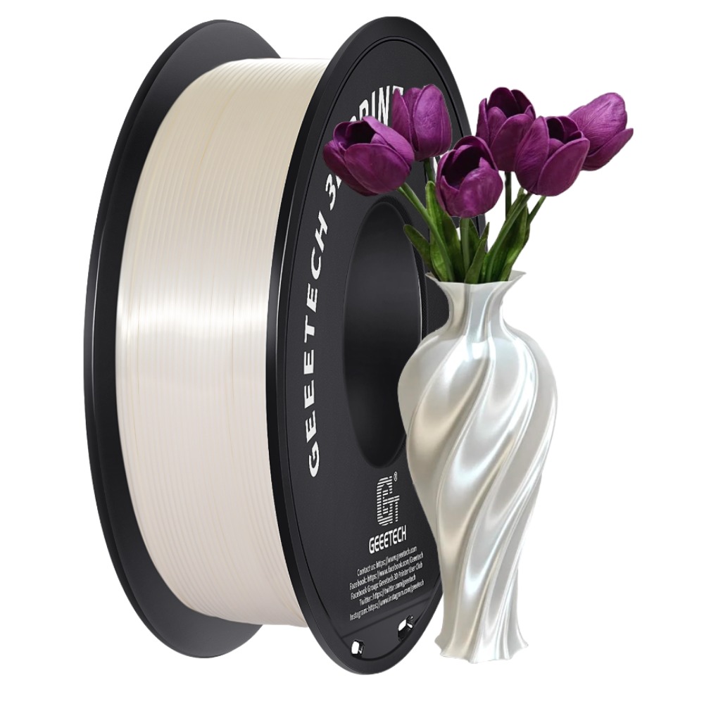 NEW GEEETECH 3D Printer Filament 1.75MM 1KG PLA/TPU/ABS+/PETG/Silk/Matte/HS-PLA - Afbeelding 55 van 298