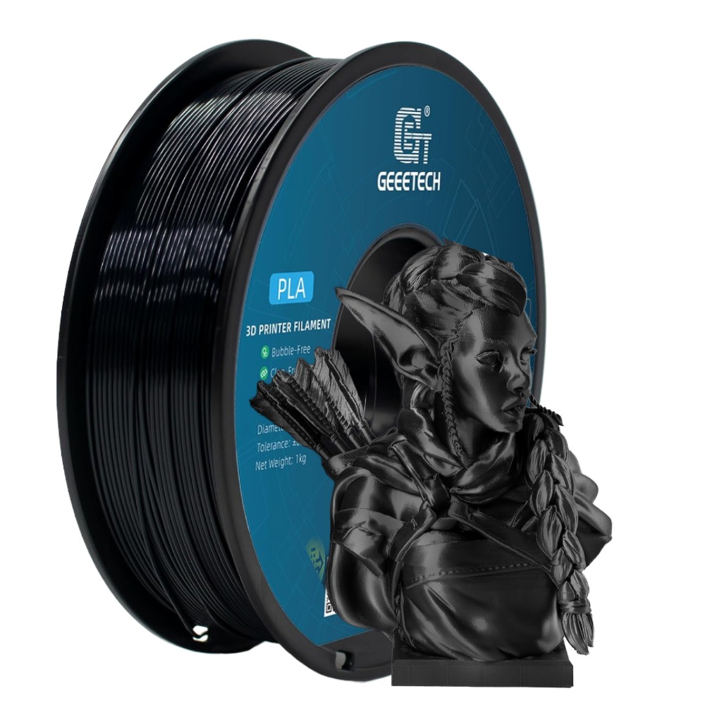 NEW GEEETECH 3D Printer Filament 1.75MM 1KG PLA/TPU/ABS+/PETG/Silk/Matte/HS-PLA - Afbeelding 58 van 298