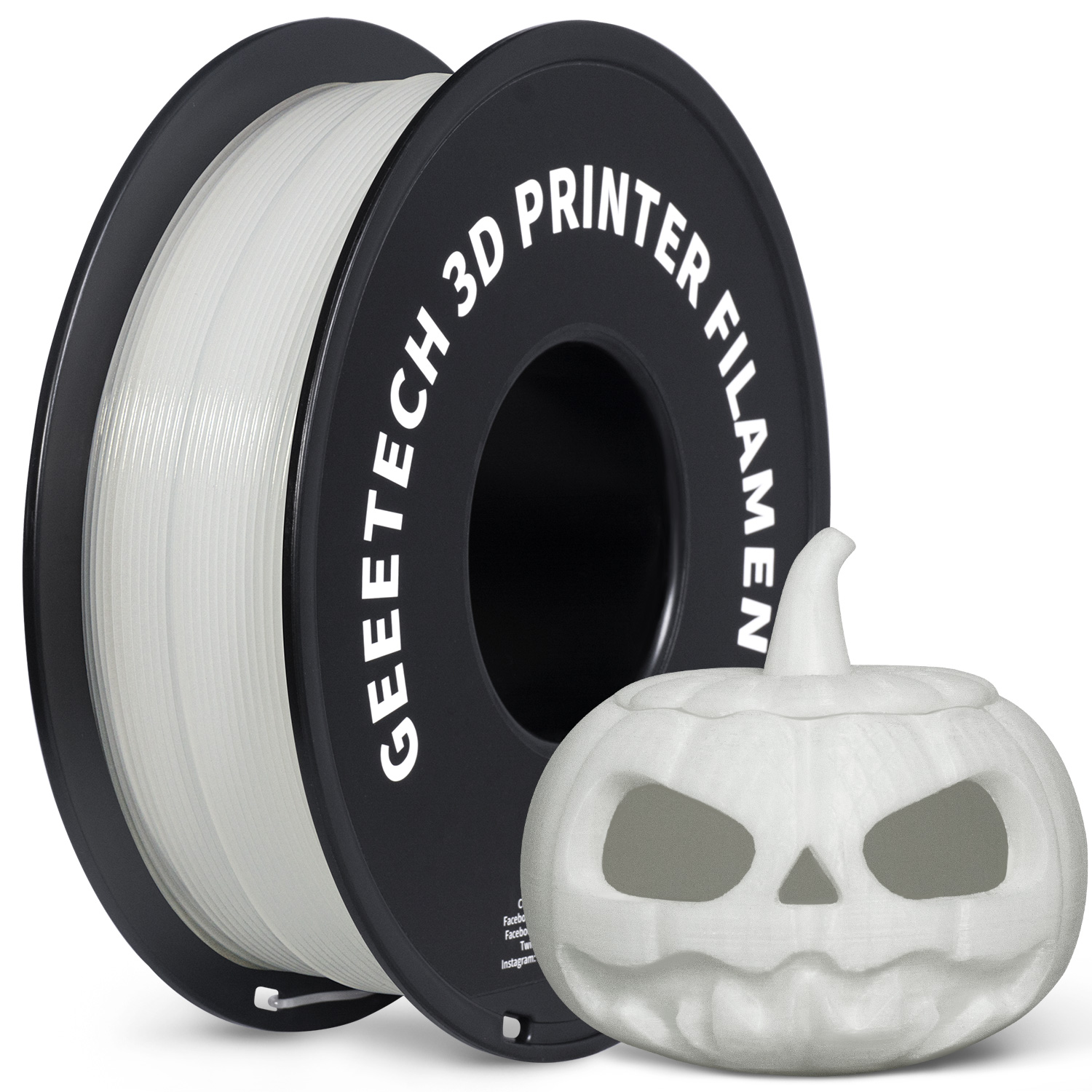 NEW GEEETECH 3D Printer Filament 1.75MM 1KG PLA/TPU/ABS+/PETG/Silk/Matte/HS-PLA - Afbeelding 64 van 298