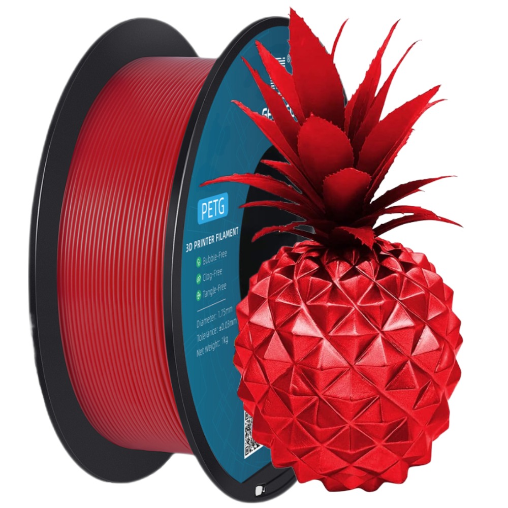 NEW GEEETECH 3D Printer Filament 1.75MM 1KG PLA/TPU/ABS+/PETG/Silk/Matte/HS-PLA - Afbeelding 93 van 298
