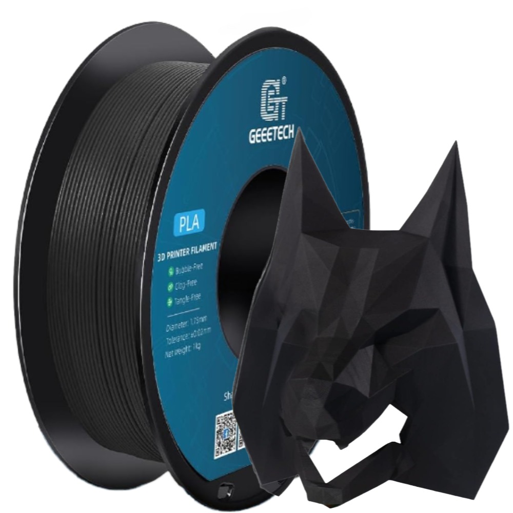 NEW GEEETECH 3D Printer Filament 1.75MM 1KG PLA/TPU/ABS+/PETG/Silk/Matte/HS-PLA - Afbeelding 102 van 298
