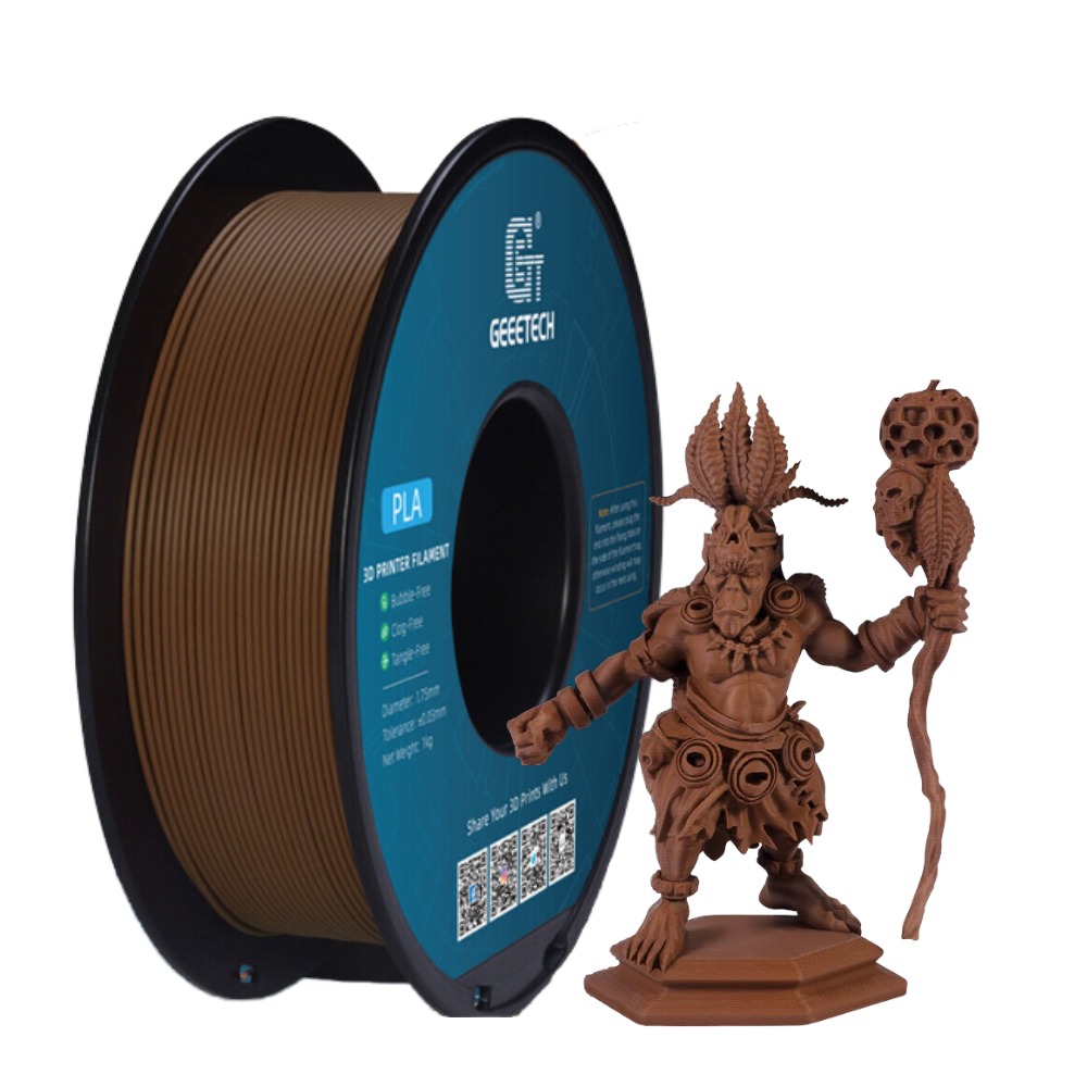 NEW GEEETECH 3D Printer Filament 1.75MM 1KG PLA/TPU/ABS+/PETG/Silk/Matte/HS-PLA - Afbeelding 104 van 298