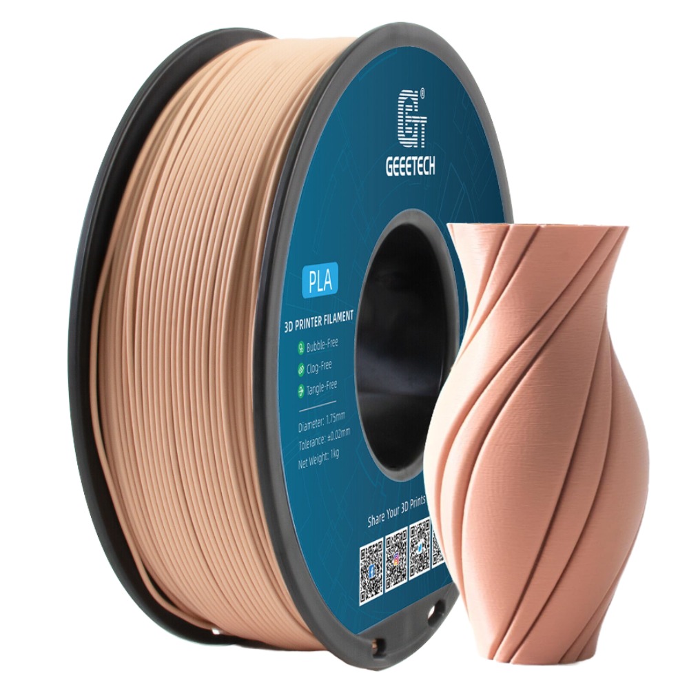 NEW GEEETECH 3D Printer Filament 1.75MM 1KG PLA/TPU/ABS+/PETG/Silk/Matte/HS-PLA - Afbeelding 105 van 298