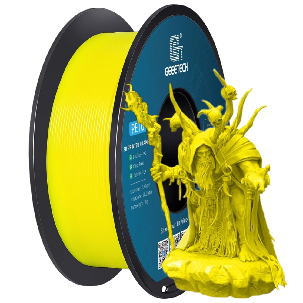 NEW GEEETECH 3D Printer Filament 1.75MM 1KG PLA/TPU/ABS+/PETG/Silk/Matte/HS-PLA - Afbeelding 108 van 298