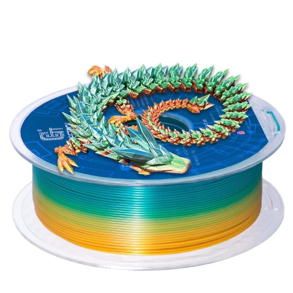 NEW GEEETECH 3D Printer Filament 1.75MM 1KG PLA/TPU/ABS+/PETG/Silk/Matte/HS-PLA - Afbeelding 113 van 298