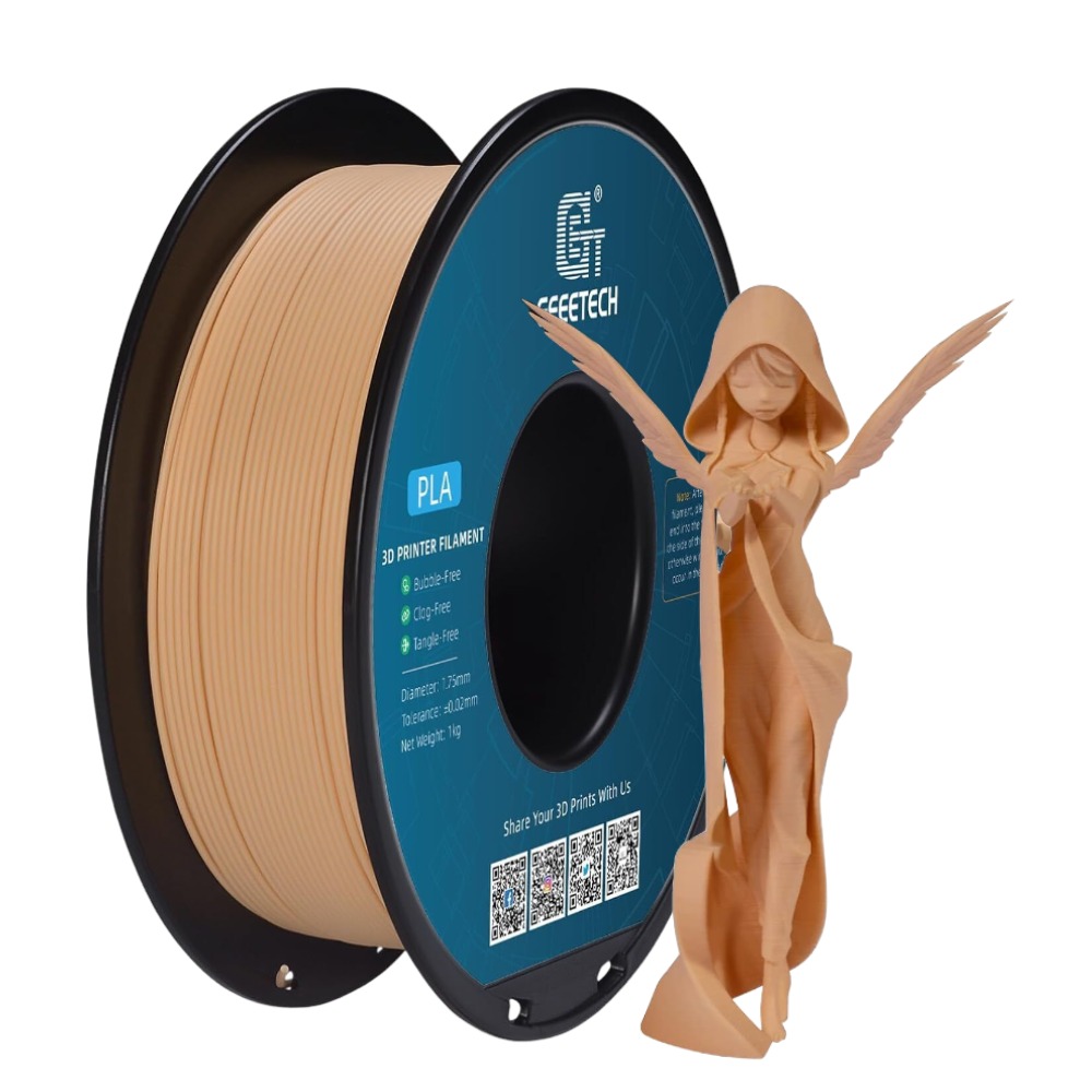 NEW GEEETECH 3D Printer Filament 1.75MM 1KG PLA/TPU/ABS+/PETG/Silk/Matte/HS-PLA - Afbeelding 139 van 298