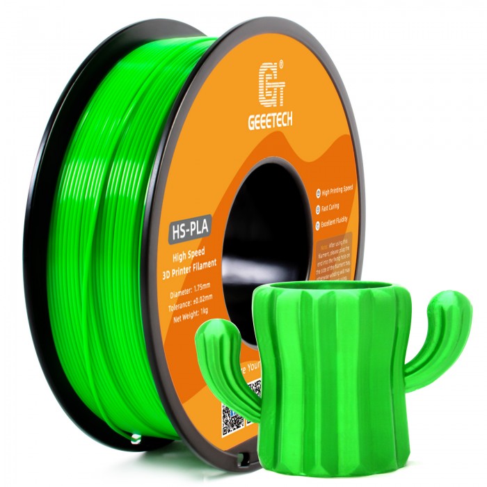 NEW GEEETECH 3D Printer Filament 1.75MM 1KG PLA/TPU/ABS+/PETG/Silk/Matte/HS-PLA - Afbeelding 161 van 298