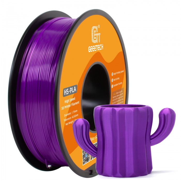 NEW GEEETECH 3D Printer Filament 1.75MM 1KG PLA/TPU/ABS+/PETG/Silk/Matte/HS-PLA - Afbeelding 163 van 298