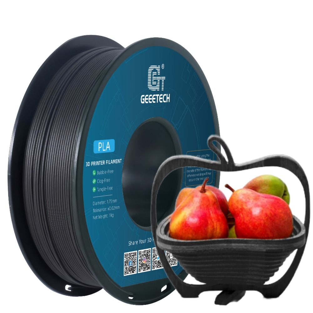 NEW GEEETECH 3D Printer Filament 1.75MM 1KG PLA/TPU/ABS+/PETG/Silk/Matte/HS-PLA - Afbeelding 173 van 298