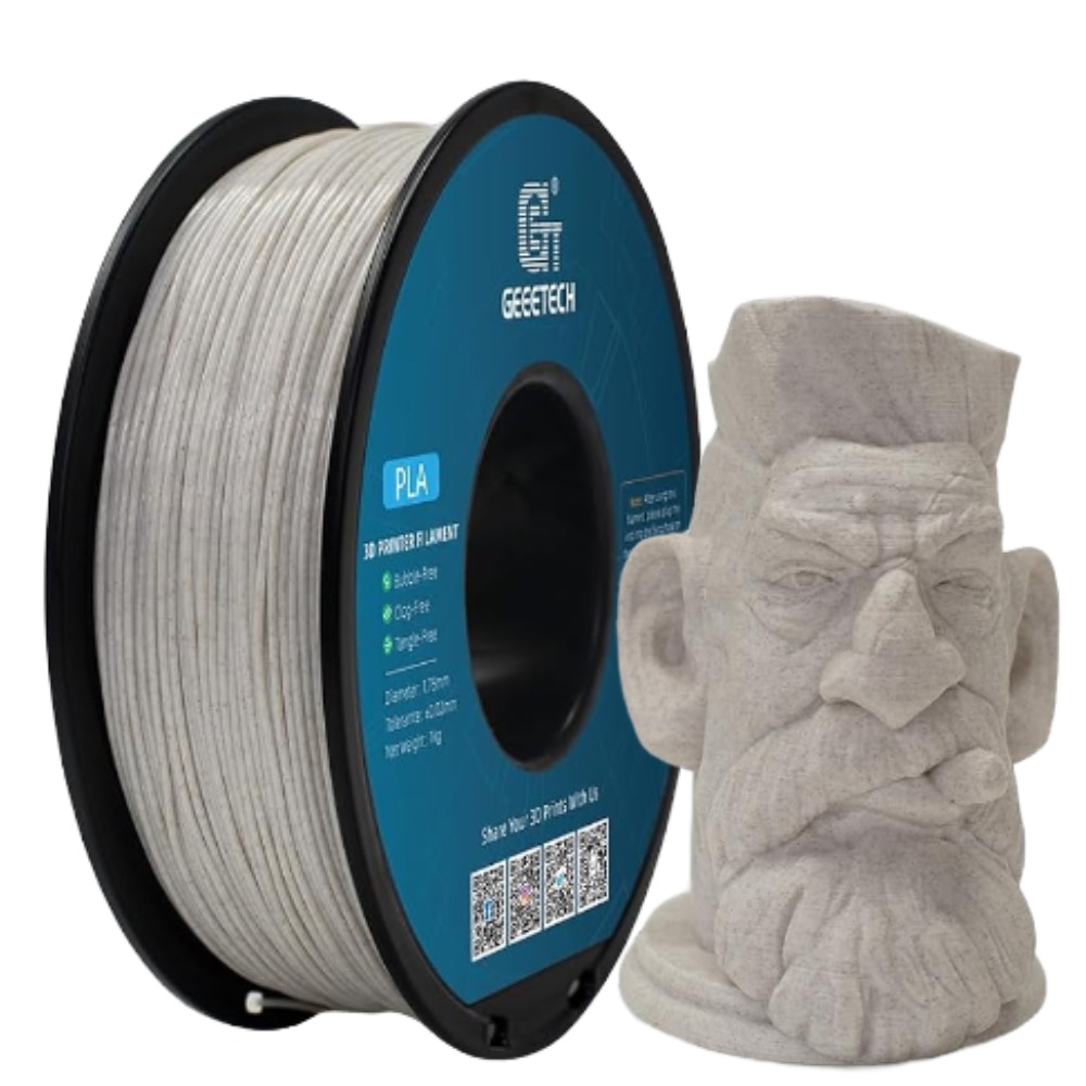 NEW GEEETECH 3D Printer Filament 1.75MM 1KG PLA/TPU/ABS+/PETG/Silk/Matte/HS-PLA - Afbeelding 176 van 298