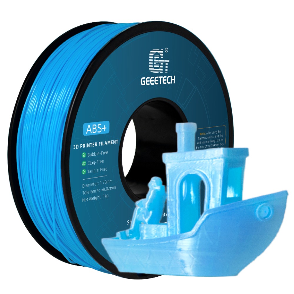 NEW GEEETECH 3D Printer Filament 1.75MM 1KG PLA/TPU/ABS+/PETG/Silk/Matte/HS-PLA - Afbeelding 296 van 298
