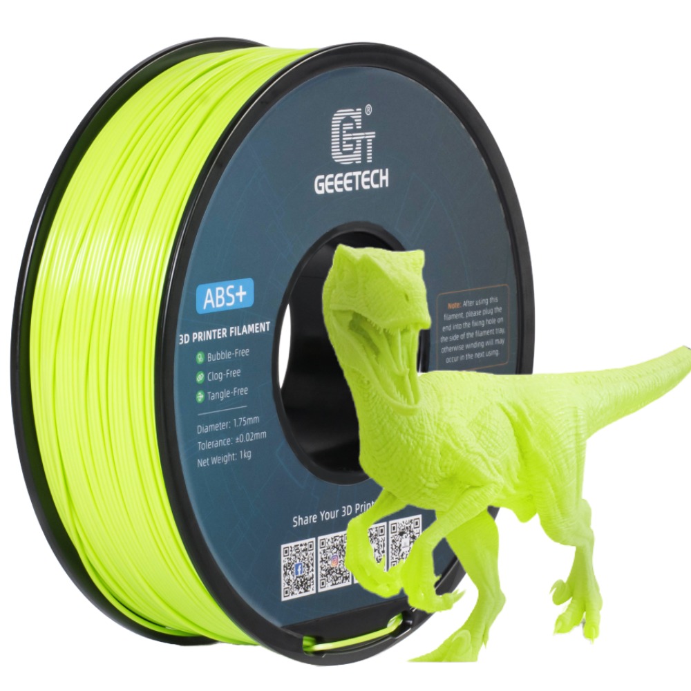 NEW GEEETECH 3D Printer Filament 1.75MM 1KG PLA/TPU/ABS+/PETG/Silk/Matte/HS-PLA - Afbeelding 295 van 298
