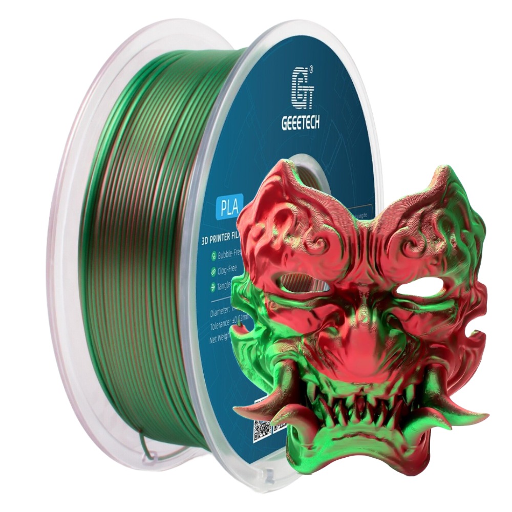 NEW GEEETECH 3D Printer Filament 1.75MM 1KG PLA/TPU/ABS+/PETG/Silk/Matte/HS-PLA - Afbeelding 188 van 298