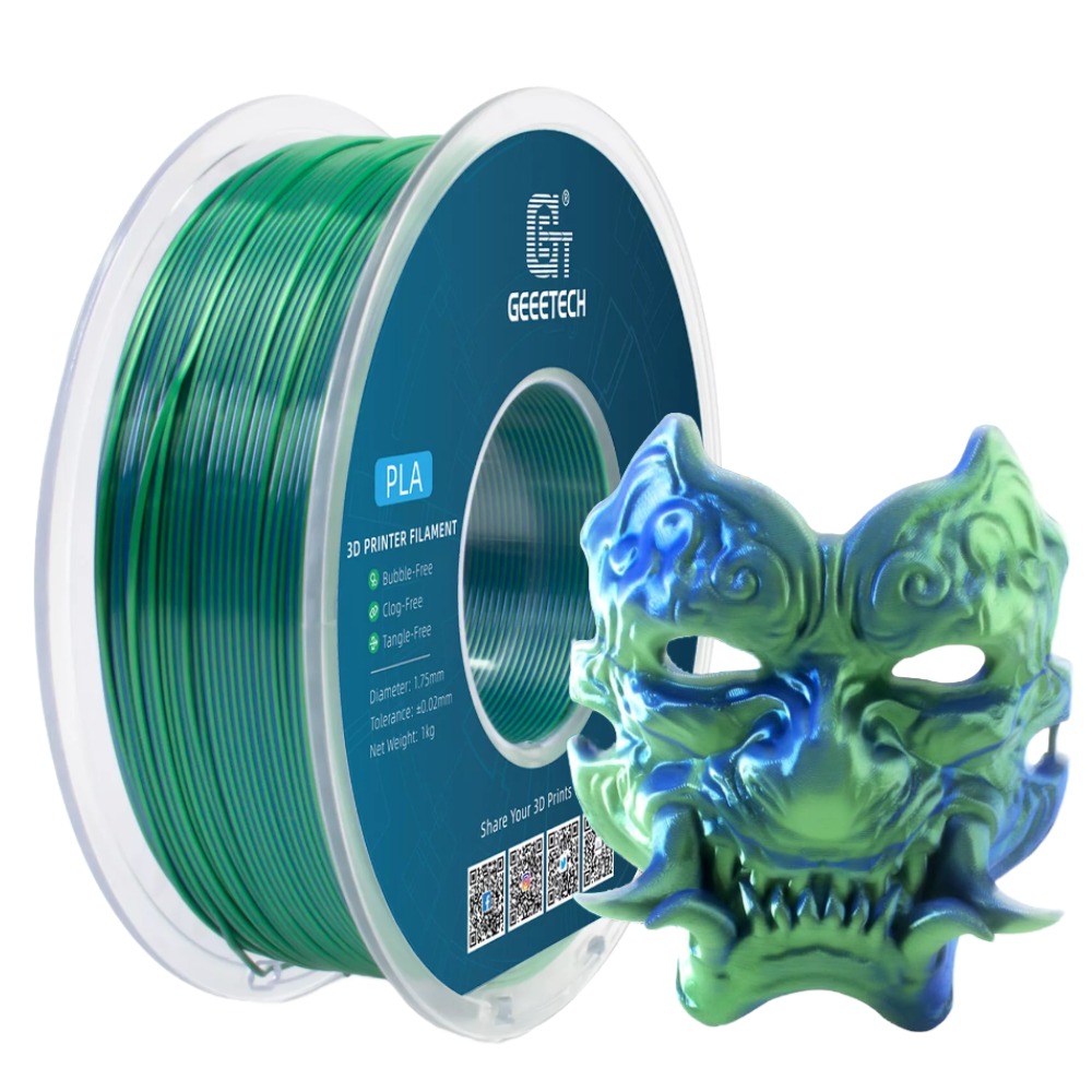 NEW GEEETECH 3D Printer Filament 1.75MM 1KG PLA/TPU/ABS+/PETG/Silk/Matte/HS-PLA - Afbeelding 269 van 298