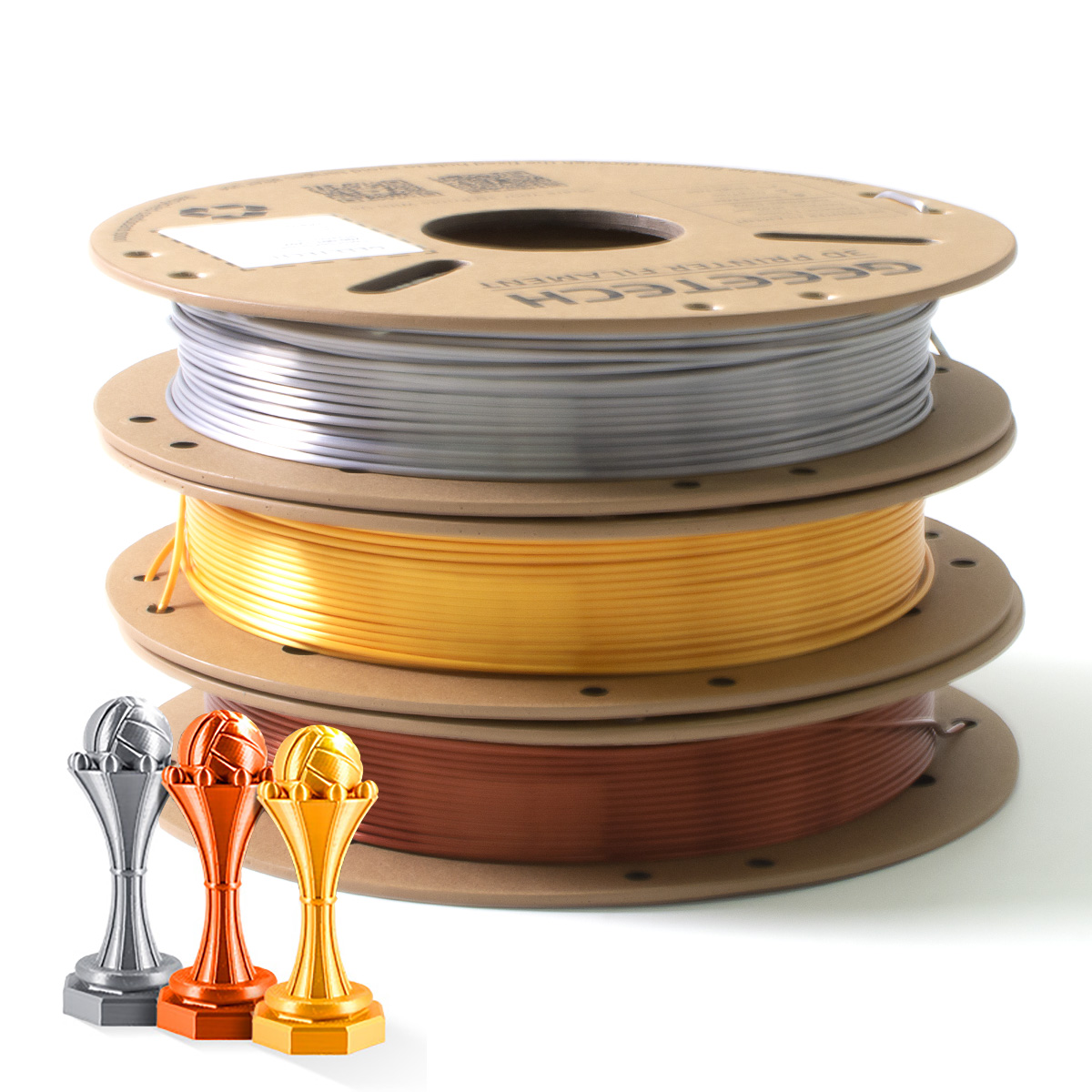 【COMPRA 6 OBTÉN 10】GEEETECH Filamento Impresora 3D 1KG 1.75MM PLA/ABS+/PETG/TPU/Resina EE. UU. - Imagen 127 de 203