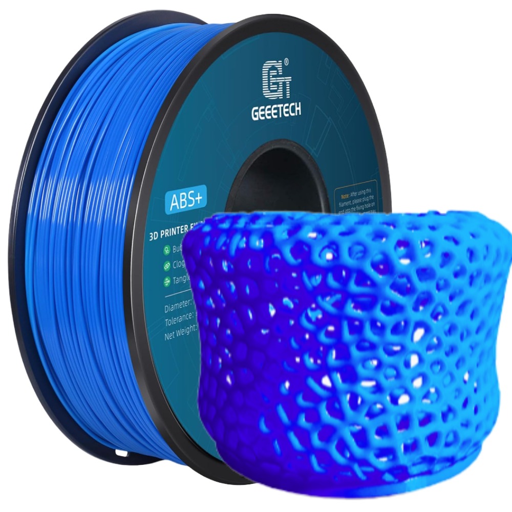 【Buy 6 Get 4 Free,Add 10】Geeetech 3D Printer Filament ABS+ 1.75MM 1KG Multicolor - Picture 25 of 27