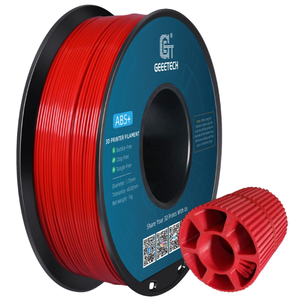 【Buy 6 Get 4 Free,Add 10】Geeetech 3D Printer Filament ABS+ 1.75MM 1KG Multicolor - Picture 24 of 27