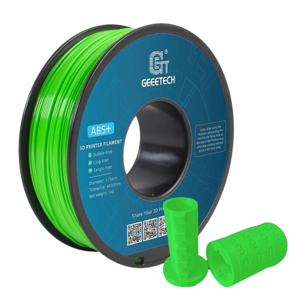 【Buy 6 Get 4 Free,Add 10】Geeetech 3D Printer Filament ABS+ 1.75MM 1KG Multicolor - Picture 19 of 27
