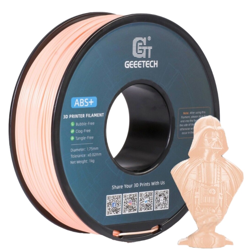 【Buy 6 Get 4 Free,Add 10】Geeetech 3D Printer Filament ABS+ 1.75MM 1KG Multicolor - Picture 16 of 27