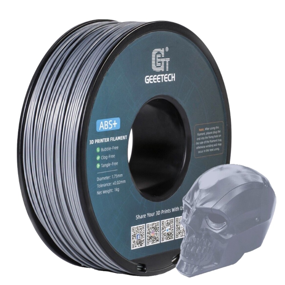 【Buy 6 Get 4 Free,Add 10】Geeetech 3D Printer Filament ABS+ 1.75MM 1KG Multicolor - Picture 15 of 27