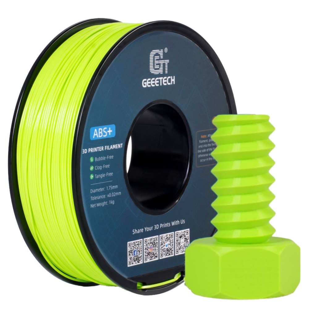 【Buy 6 Get 4 Free,Add 10】Geeetech 3D Printer Filament ABS+ 1.75MM 1KG Multicolor - Picture 13 of 27