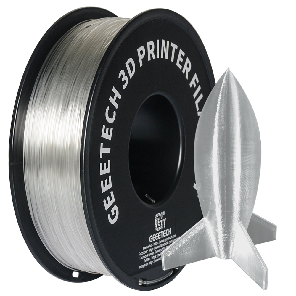 New Geeetech 3D Printer Filament 1.75mm 1KG PLA/TPU/Silk PLA/Matte PLA/PETG/ABS+ - Picture 12 of 222