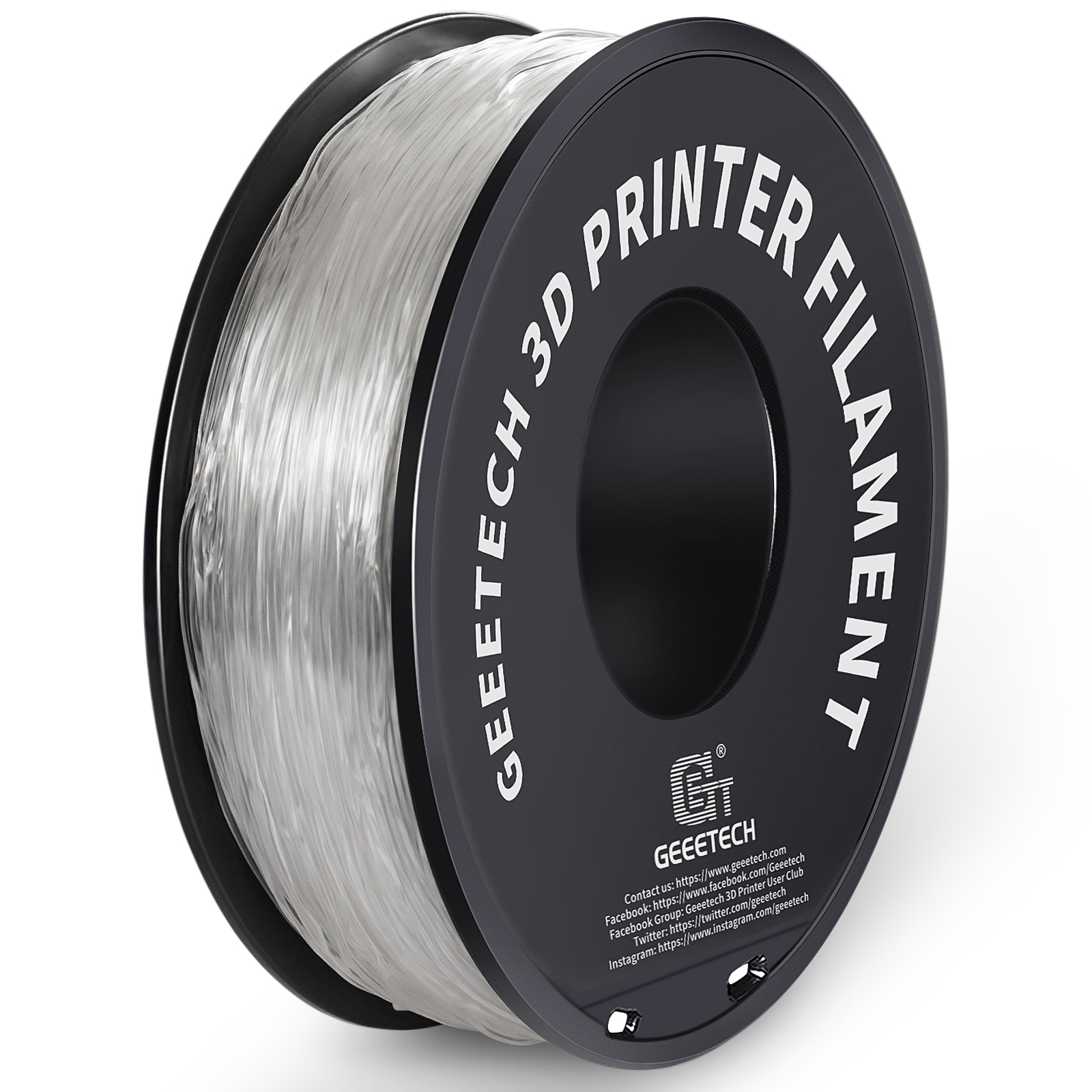 New Geeetech 3D Printer Filament 1.75mm 1KG PLA/TPU/Silk PLA/Matte PLA/PETG/ABS+ - Picture 79 of 222