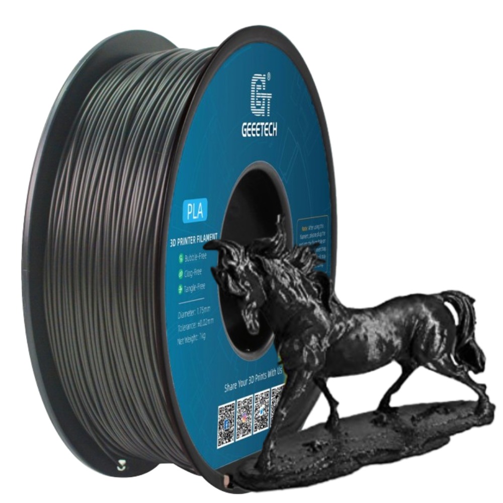 【Kup 3 Uzyskaj 2 za darmo! Dodaj 5】 GEEETECH PLA /ABS + / PETG / TPU Filament do drukarki 3D 1KG US - Zdjęcie 204 z 204