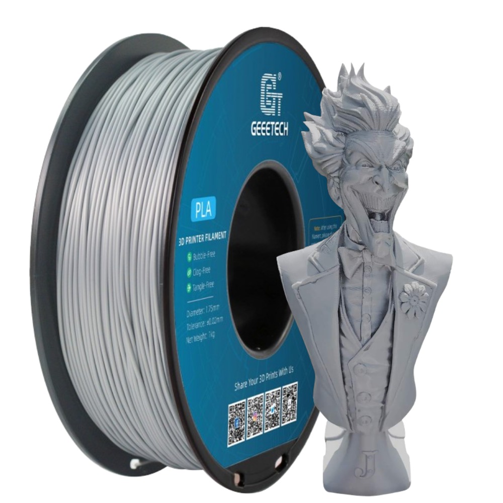 【Kup 3 Uzyskaj 2 za darmo! Dodaj 5】 GEEETECH PLA /ABS + / PETG / TPU Filament do drukarki 3D 1KG US - Zdjęcie 202 z 204