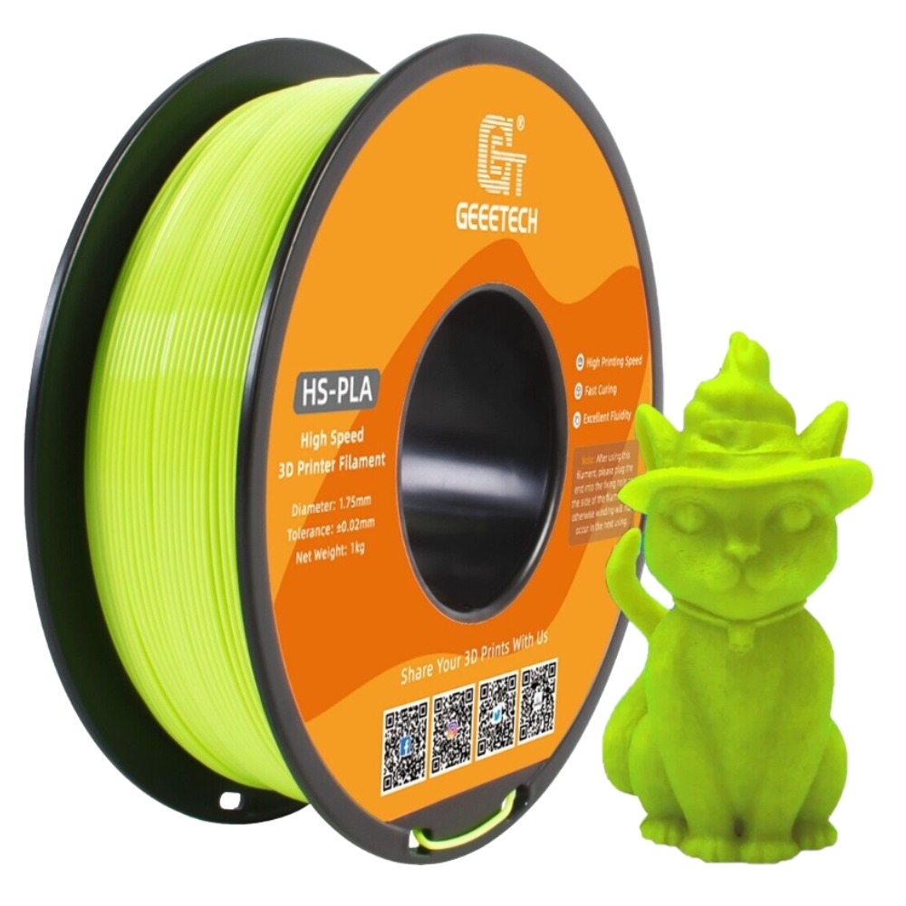【Buy 3 Get 2 Free,Add 5】GEEETECH 3D Printer Filament 1KG/Roll PLA/TPU/ABS+/PETG - Picture 156 of 301