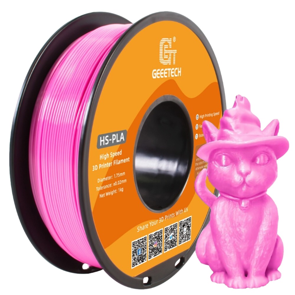 【Buy 3 Get 2 Free,Add 5】GEEETECH 3D Printer Filament 1KG/Roll PLA/TPU/ABS+/PETG - Picture 165 of 301