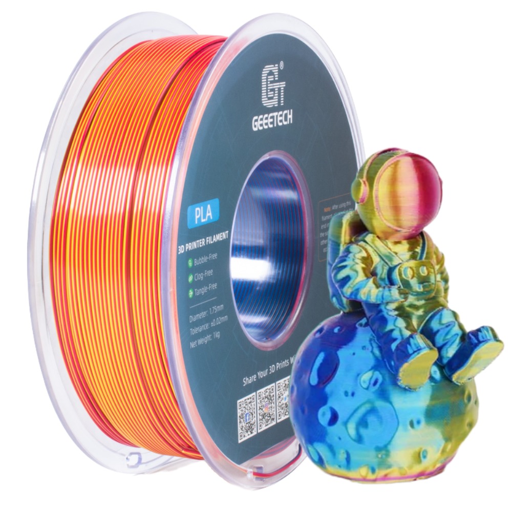 【Buy 3 Get 2 Free,Add 5】GEEETECH 3D Printer Filament 1KG/Roll PLA/TPU/ABS+/PETG - Picture 204 of 301